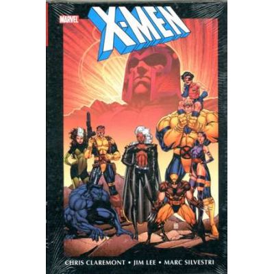 X-men By Chris Claremont And Jim Lee Omnibus Volume 1 - Chris Claremont, Terry Austin