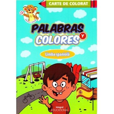 Palabras y colores - Monica Georgescu, Camelia Radulescu Palabras y colores - Monica Georgescu, Camelia Radulescu