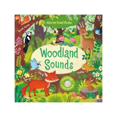 Woodland Sounds (Carti Usborne Sounds) - Sam Taplin