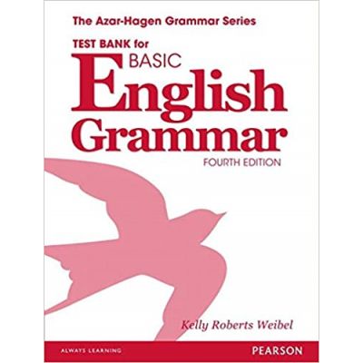 Basic English Grammar Test Bank - Kelly Roberts Weibel