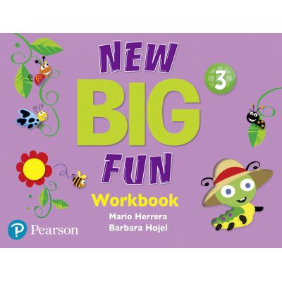 Big Fun Refresh Level 3 Workbook and Workbook Audio CD pack - Mario Herrera, Barbara Hojel