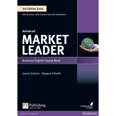 Market Leader Extra Advanced Course Book with DVD + MyEnglishLab, 3rd Edition - Margaret O'Keeffe