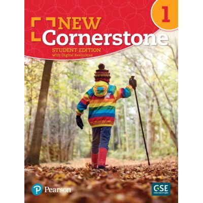 New Cornerstone, Grade 1 A/B Student Edition with eBoo