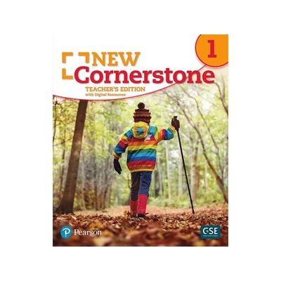 New Cornerstone Grade 1 Teacher's Edition with Digital Resources