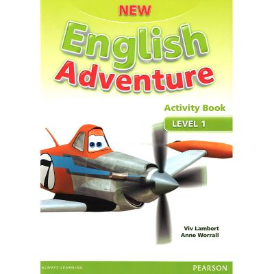 New English Adventure 1 Activity Book + Song CD Pack - Viv Lambert, Anne Worrall