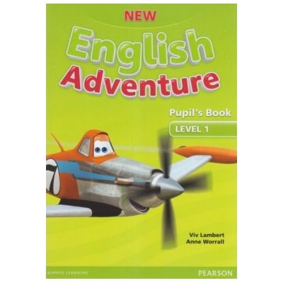 New English Adventure 1 Pupil's Book + DVD - Viv Lambert, Anne Worrall