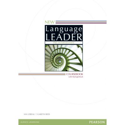 New Language Leader Pre-Intermediate Coursebook and MyEnglishLab Pack - Gareth Rees