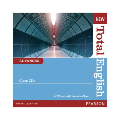 New Total English Advanced Class Audio CD, 2nd Edition - Araminta Crace
