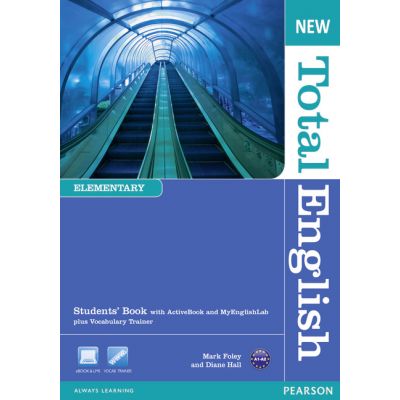 New Total English Elementary Students' Book with Active Book and MyLab Pack - Mark Foley, Diane Hall