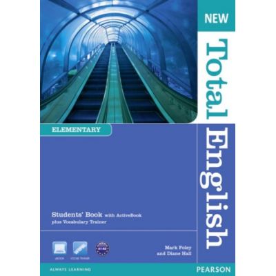 New Total English Elementary Students' Book with Active Book Pack - Diane Hall
