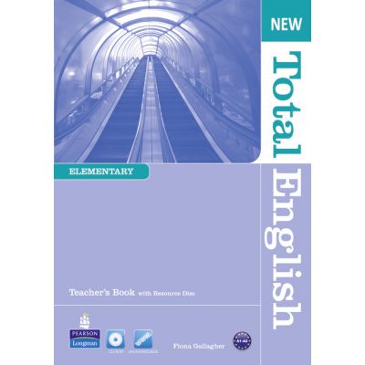 New Total English Elementary Teacher's Book and Teacher's Resource CD Pack - Fiona Gallagher