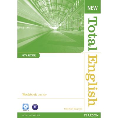 New Total English Starter Workbook with Key and Audio CD Pack - Jonathan Bygrave