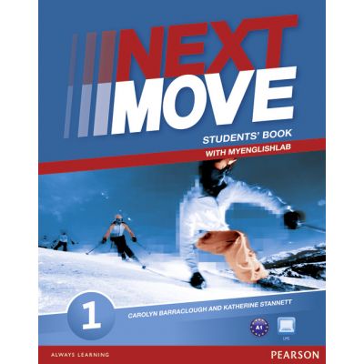 Next Move Level 1 Students' Book with MyLab - Carolyn Barraclough, Katherine Stannett