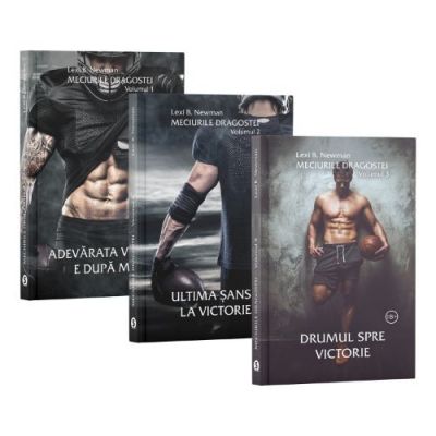 Pachet Meciurile dragostei - Lexi B. Newman