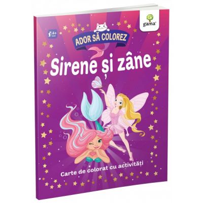 Sirene si zane. Ador sa colorez Sirene si zane. Ador sa colorez