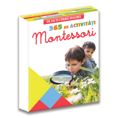 Un an in forma maxima. 365 de activitati Montessori - Vanessa Toinet