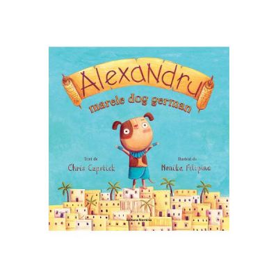 Alexandru, marele dog german - Chris Capstick