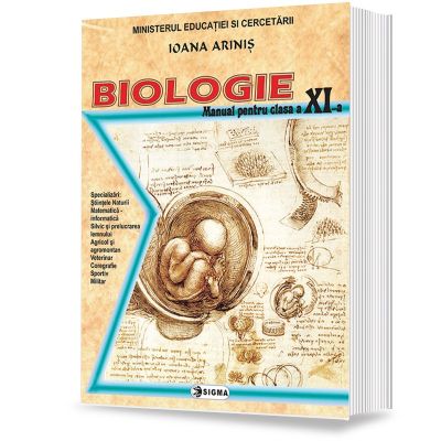 Biologie Manual Pentru Clasa A Xi A Ioana Arinis