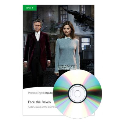 English Readers Level 3. Doctor Who. Face the Raven Book + CD - Nancy Taylor