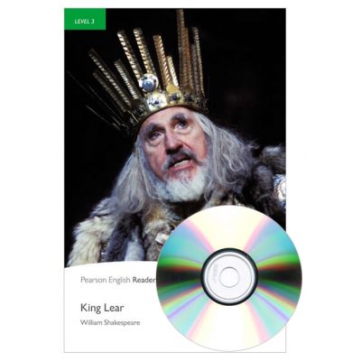 English Readers Level 3. King Lear Book + CD - William Shakespeare