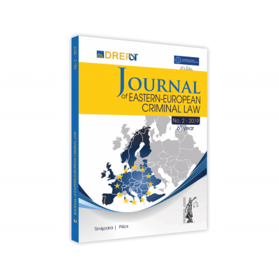 Journal Of Eastern European Criminal Law Issue 2/2019