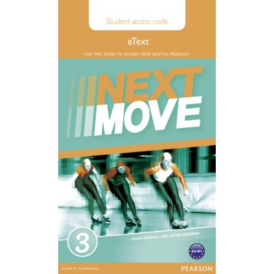 Next Move 3 eText Access Card - Jayne Wildman, Fiona Beddall