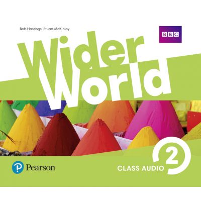 Wider World Level 2 Class Audio CDs