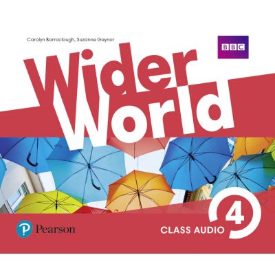 Wider World Level 4 Class Audio CDs