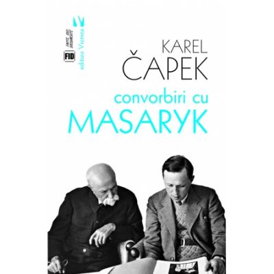 Convorbiri cu Masaryk - Karel Capek