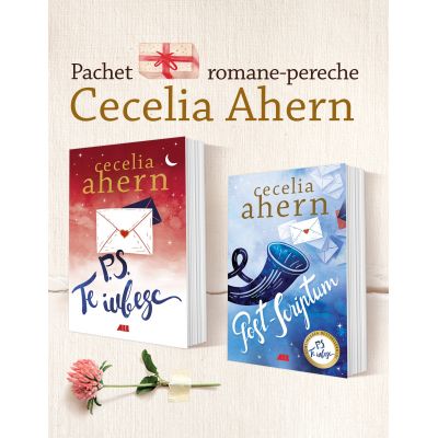 Pachet P. S. Te iubesc si Post-Scriptum - Cecelia Ahern