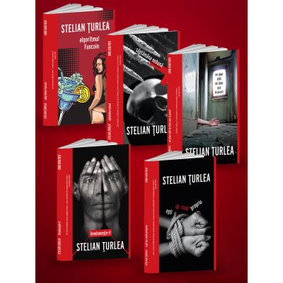 Pachet serie de autor Stelian Turlea