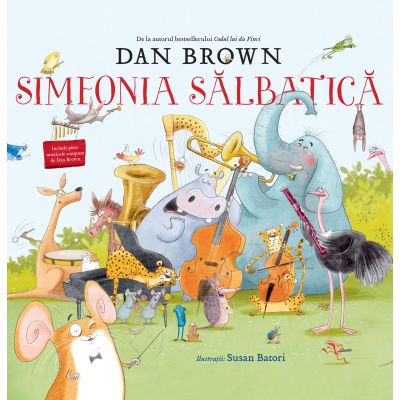 Simfonia salbatica - Dan Brown