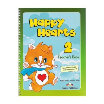 Happy Hearts 2. Teachers Book. Curs de limba engleza pentru prescolari - Jenny Dooley