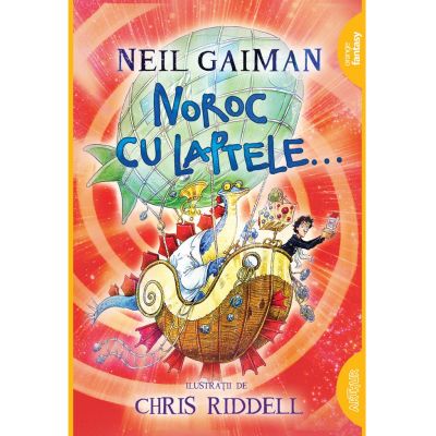Noroc cu laptele... - Neil Gaiman Noroc cu laptele... - Neil Gaiman
