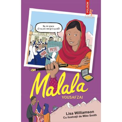 Malala Yousafzai - Lisa Williamson, Mike Smith