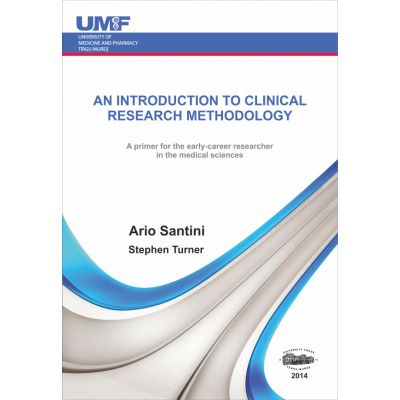 An introduction to clinical research methodology. Alb-negru - Ario Santini