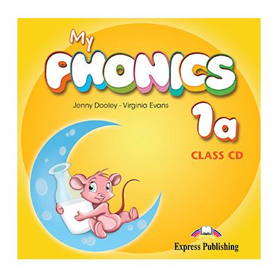 Curs Limba Engleza My Phonics 1A Audio CD la manual - Jenny Dooley, Virginia Evans Curs Limba Engleza My Phonics 1A Audio CD la manual - Jenny Dooley, Virginia Evans