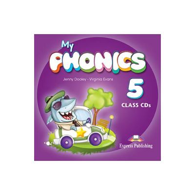 Curs limba engleza My Phonics 5 Set 2 Audio-CD - Jenny Dooley, Virginia Evans
