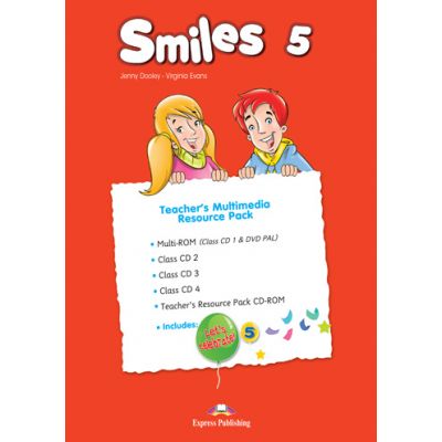 Curs limba engleza Smiles 5 Resurse multimedia pentru Profesor - Jenny Dooley, Virginia Evans
