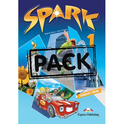Curs limba engleza Spark 1 Monstertrackers Pachetul elevului cu iebook - Virginia Evans, Jenny Dooley Curs limba engleza Spark 1 Monstertrackers Pachetul elevului cu iebook - Virginia Evans, Jenny Dooley