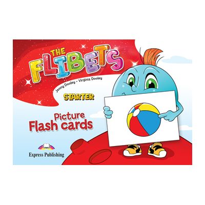 Curs limba engleza The Flibets Starter Flashcards - Jenny Dooley