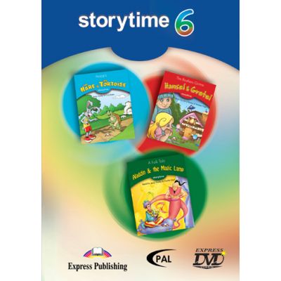 DVD Povesti Storytime 6
