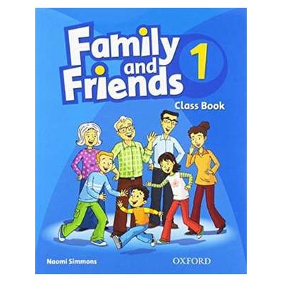 Family and Friends 1. Class Book - Naomi Simmons