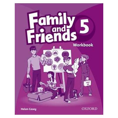 Family and Friends 5. Workbook - Helen Casey