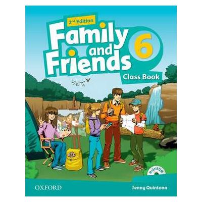 Family and Friends. Level 6. Class Book - Jenny Quintana