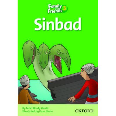 Family and Friends. Readers 3. Sinbad - Janet Hardy-Gould