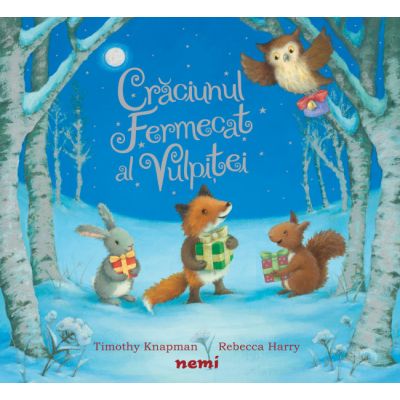 Craciunul fermecat al vulpitei - Timothy Knapman