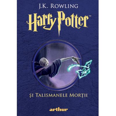 Harry Potter si Talismanele Mortii (#7) - J. K. Rowling