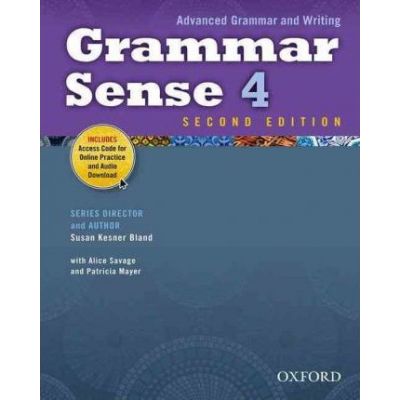 Grammar Sense 4. Student Book Pack. Editia a II-a - Susan Kesner Bland
