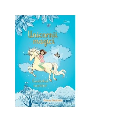 Unicornii magici. Castelul norilor - Zanna Davidson
